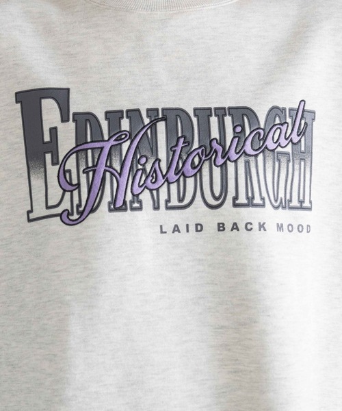 PAGEBOY（ページボーイ）の「ウラキモウカレッジスウェット（スウェット・レディース・オートミール/ピンク/ブラック・FREE）」の6枚目の写真