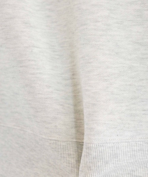 PAGEBOY（ページボーイ）の「ウラキモウカレッジスウェット（スウェット・レディース・オートミール/ピンク/ブラック・FREE）」の7枚目の写真