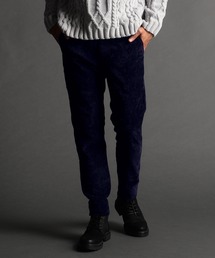 NICOLE CLUB FOR MEN | ストレッチブライトコール イージーパンツ(その他パンツ)