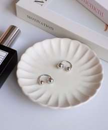 ammy.（エイミードット）の「【 ammy. / エイミードット 】 バックキャッチ マグネット イヤリング / パール（イヤリング）」