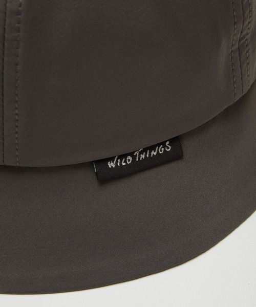 BAL（バル）の「【BAL（バル）/2024春夏】BAL / WILDTHINGS STRECH BELL HAT（ハット・メンズ・ブラック/グレー/パープル・FREE）」の15枚目の写真