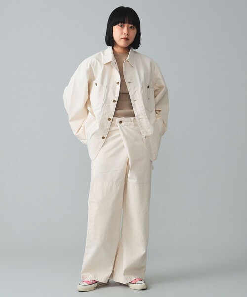 Lee × maturely カバオール　XS Lee（リー）の「Lee × maturely / 別注 Twill Loco Jacket（ブルゾン