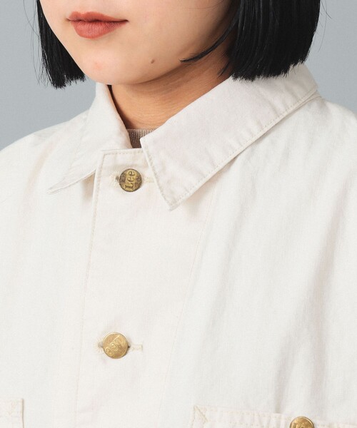 Lee（リー）の「Lee × maturely / 別注 Twill Loco Jacket（ブルゾン