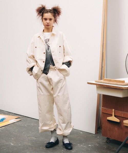Lee（リー）の「Lee × maturely / 別注 Twill Loco Jacket（ブルゾン