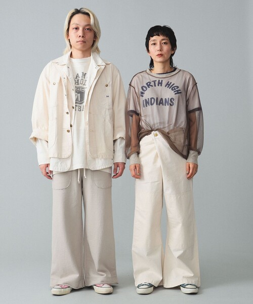 Lee × maturely カバオール　XS Lee（リー）の「Lee × maturely / 別注 Twill Loco Jacket（ブルゾン