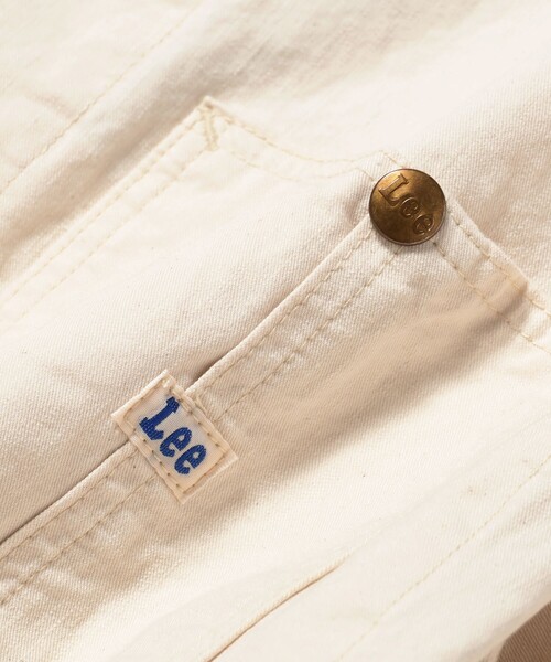 Lee（リー）の「Lee × maturely / 別注 Twill Loco Jacket（ブルゾン