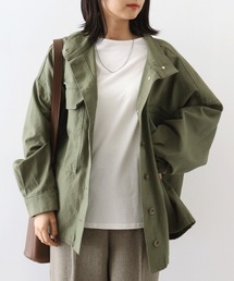 atONE オーバーサイズやわらかコットンTシャツ