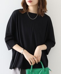 atONE オーバーサイズやわらかコットンTシャツ