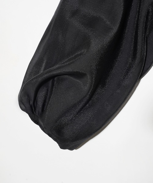 MILKFED.（ミルクフェド）の「TULLE BLOUSON（ブルゾン・レディース・ベージュ/オフホワイト/ブラック・ONE SIZE）」の11枚目の写真