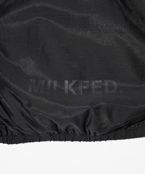 MILKFED.（ミルクフェド）の「TULLE BLOUSON（ブルゾン・レディース・ベージュ/オフホワイト/ブラック・ONE SIZE）」の15枚目の写真