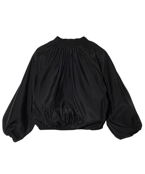 MILKFED.（ミルクフェド）の「TULLE BLOUSON（ブルゾン・レディース・ベージュ/オフホワイト/ブラック・ONE SIZE）」の20枚目の写真