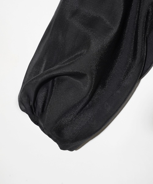 MILKFED.（ミルクフェド）の「TULLE BLOUSON（ブルゾン・レディース・ベージュ/オフホワイト/ブラック・ONE SIZE）」の22枚目の写真