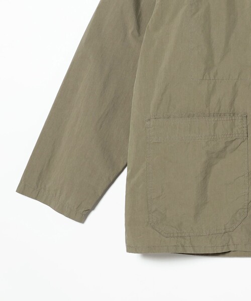 BEAMS（ビームス）の「BEAMS / クラシック カバーオール ジャケット（カバーオール・メンズ・グリーン系その他4/ネイビー・XL/L/M/S）」の7枚目の写真