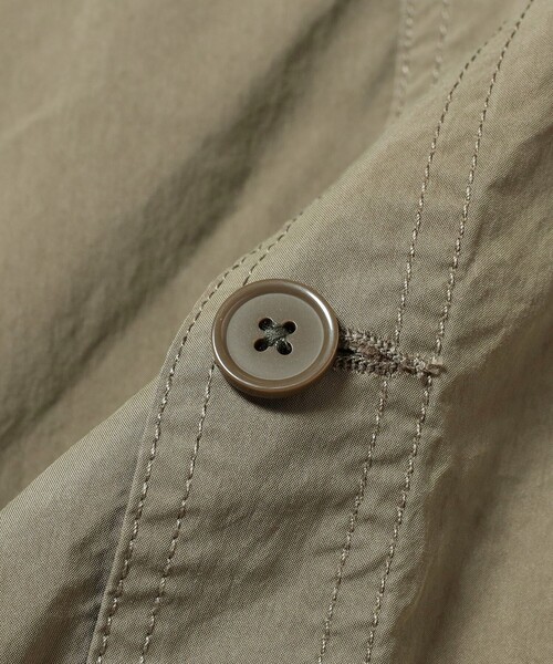 BEAMS（ビームス）の「BEAMS / クラシック カバーオール ジャケット（カバーオール・メンズ・グリーン系その他4/ネイビー・XL/L/M/S）」の9枚目の写真