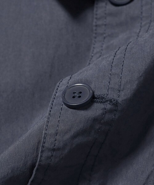 BEAMS（ビームス）の「BEAMS / クラシック カバーオール ジャケット（カバーオール・メンズ・グリーン系その他4/ネイビー・XL/L/M/S）」の12枚目の写真