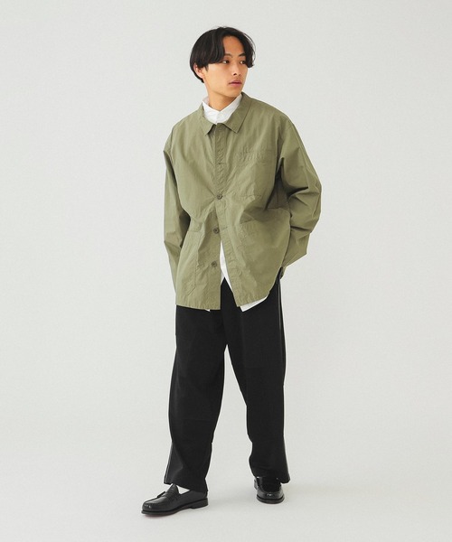 BEAMS（ビームス）の「BEAMS / クラシック カバーオール ジャケット（カバーオール・メンズ・グリーン系その他4/ネイビー・XL/L/M/S）」の21枚目の写真