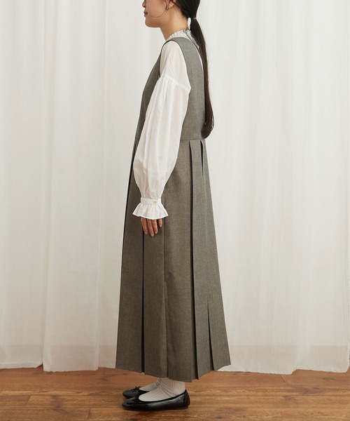 fig London（フィグロンドン）の「woolmood 2way onepiece