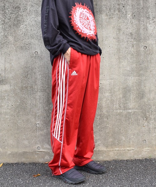 ADIDAS トレーニングパンツ ATSー909P サイズO 1980年代