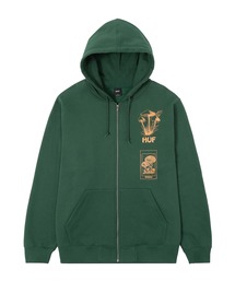 HUF BIZARRE BOTANICALS パーカー グレー 美品 専用出品 79740365b_9_d_215.jpg