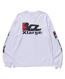 XLARGE | SCRATCH LOGO L/S TEE(Tシャツ/カットソー)
