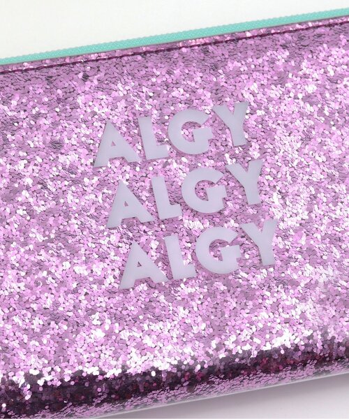 algy(アルジー)の「グリッター長財布(財布・キッズ・ブラック/ピンク・FREE)」の5枚目の写真