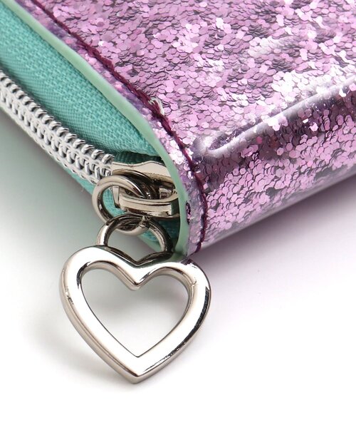 セール】グリッター長財布（財布）｜algy（アルジー）のファッション