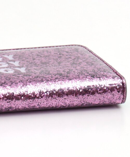 algy(アルジー)の「グリッター長財布(財布・キッズ・ブラック/ピンク・FREE)」の9枚目の写真