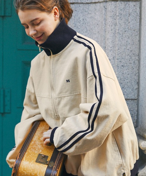 登美 刺繍模様 デニムジャケット　お値下げしました◎ 1_1.jpg