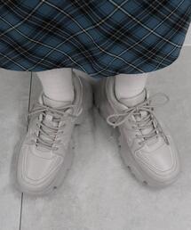 WEGO | WEGO/【XLサイズ展開あり】厚底ダッドスニーカー(スニーカー)