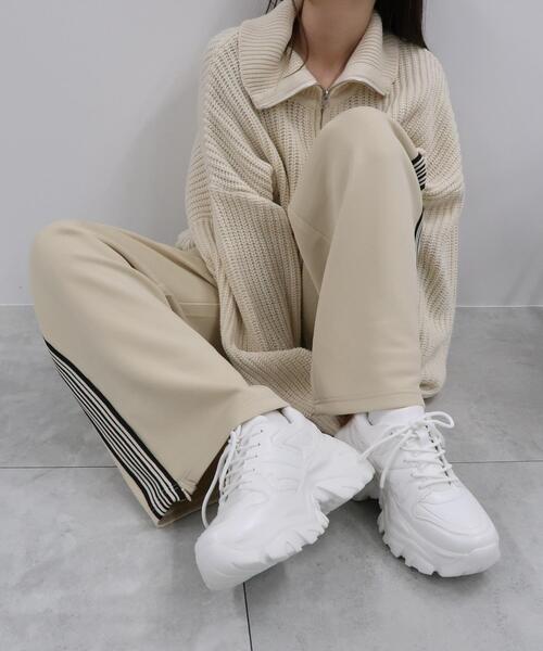 WEGO(ウィゴー)の「WEGO/【XLサイズ展開あり】厚底ダッドスニーカー(スニーカー・レディース・ホワイト/ライトグレー/サックスブルー/ブラック/シルバー・MEDIUM/LARGE/X-LARGE/SMALL)」の17枚目の写真