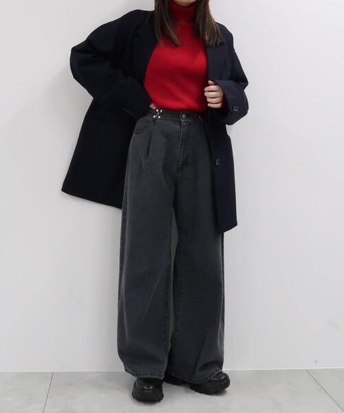 WEGO(ウィゴー)の「WEGO/【XLサイズ展開あり】厚底ダッドスニーカー(スニーカー・レディース・ホワイト/ライトグレー/サックスブルー/ブラック/シルバー・MEDIUM/LARGE/X-LARGE/SMALL)」の19枚目の写真