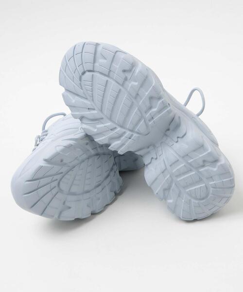 WEGO(ウィゴー)の「WEGO/【XLサイズ展開あり】厚底ダッドスニーカー(スニーカー・レディース・ホワイト/ライトグレー/サックスブルー/ブラック/シルバー・MEDIUM/LARGE/X-LARGE/SMALL)」の9枚目の写真