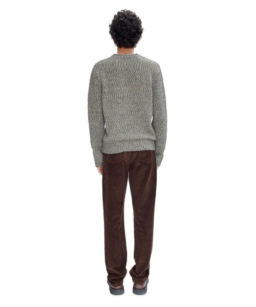 A.P.C. アーペーセー ニット セーター ミリタリー アーミー メリノウール A.P.C. アーペーセー ニット セーター ミリタリー アーミー メリノ