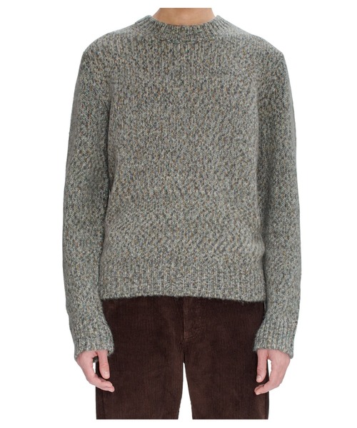 A.P.C. アーペーセー ニット セーター ミリタリー アーミー メリノウール A.P.C.（アーペーセー）の「Zachary セーター（ニット/セーター）」 - WEAR