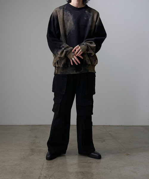 Lui's（ルイス）の「HARD HYPE クルーネックスウェット（スウェット