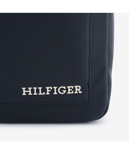 TOMMY HILFIGER（トミーヒルフィガー）の「ピケミニリポーターバッグ（ショルダーバッグ・メンズ・ネイビー・FREE）」の8枚目の写真