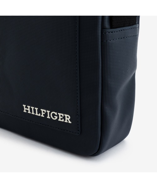 TOMMY HILFIGER（トミーヒルフィガー）の「ピケミニリポーターバッグ（ショルダーバッグ・メンズ・ネイビー・FREE）」の9枚目の写真