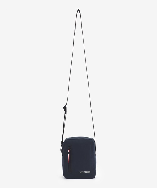 TOMMY HILFIGER（トミーヒルフィガー）の「ピケミニリポーターバッグ（ショルダーバッグ・メンズ・ネイビー・FREE）」の11枚目の写真