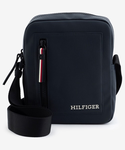 TOMMY HILFIGER（トミーヒルフィガー）の「ピケミニリポーターバッグ（ショルダーバッグ・メンズ・ネイビー・FREE）」の13枚目の写真