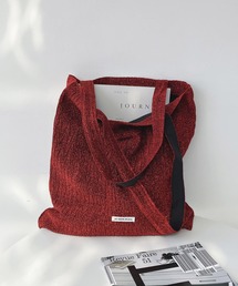 AS KNOW AS plus（アズノゥアズプラス）の「◎クリンクルラメトートバッグ（トートバッグ）」