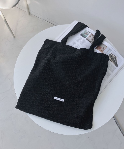 ◎クリンクルラメトートバッグ（トートバッグ）｜AS KNOW AS plus