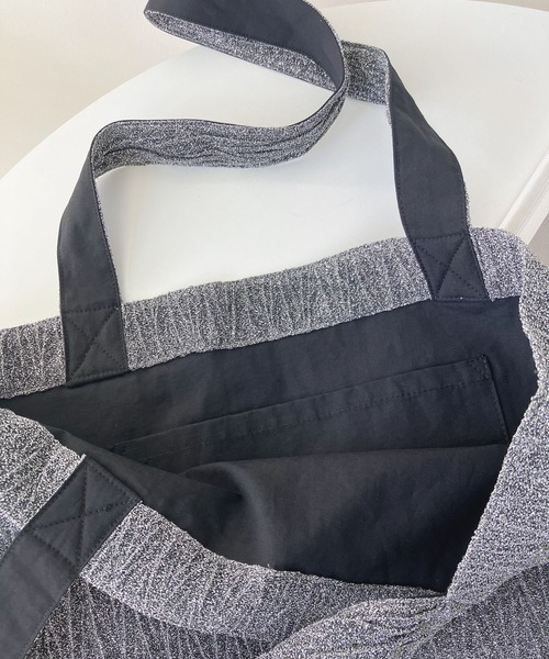 AS KNOW AS plus（アズノゥアズプラス）の「◎クリンクルラメトート