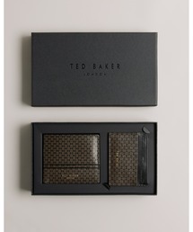 Ted Baker（テッドベーカー）の「PRIAMON ジオメトリックプリント ウォレット & カードフォルダー【ギフトセット】（財布）」