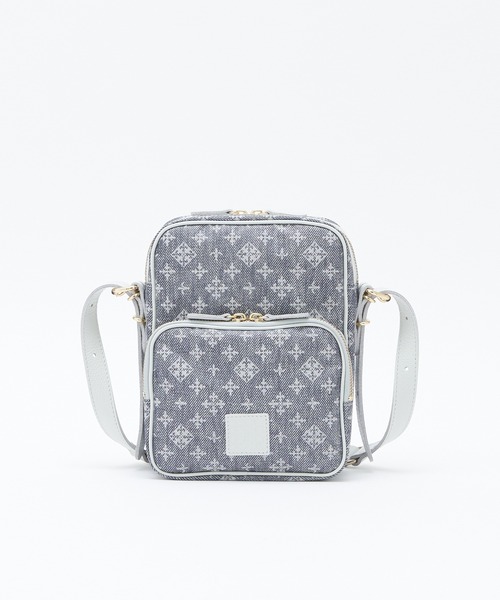 russet（ラシット）の「【Denim Print】スクエアショルダーバッグ (CE-1263-WEB)（ショルダーバッグ・レディース・ネイビー/インディゴブルー・FREE）」の6枚目の写真