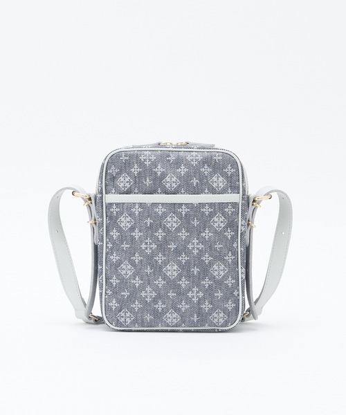 russet（ラシット）の「【Denim Print】スクエアショルダーバッグ (CE-1263-WEB)（ショルダーバッグ・レディース・ネイビー/インディゴブルー・FREE）」の14枚目の写真