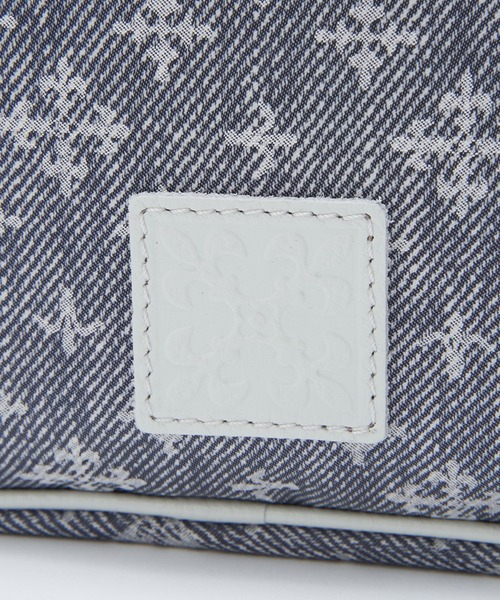 russet（ラシット）の「【Denim Print】スクエアショルダーバッグ (CE-1263-WEB)（ショルダーバッグ・レディース・ネイビー/インディゴブルー・FREE）」の15枚目の写真