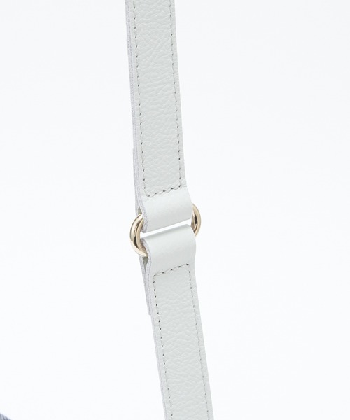 russet（ラシット）の「【Denim Print】スクエアショルダーバッグ (CE-1263-WEB)（ショルダーバッグ・レディース・ネイビー/インディゴブルー・FREE）」の16枚目の写真