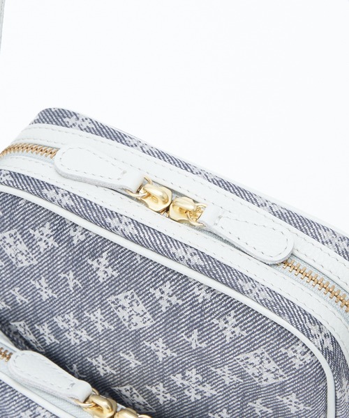 russet（ラシット）の「【Denim Print】スクエアショルダーバッグ (CE-1263-WEB)（ショルダーバッグ・レディース・ネイビー/インディゴブルー・FREE）」の19枚目の写真