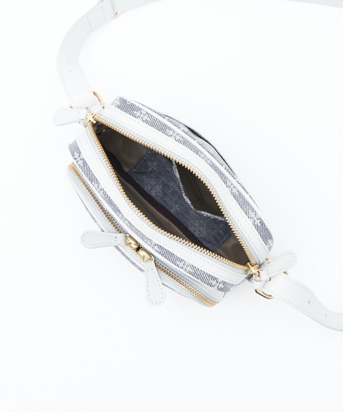 russet（ラシット）の「【Denim Print】スクエアショルダーバッグ (CE-1263-WEB)（ショルダーバッグ・レディース・ネイビー/インディゴブルー・FREE）」の20枚目の写真