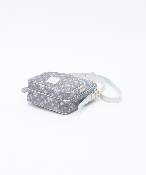 russet（ラシット）の「【Denim Print】スクエアショルダーバッグ (CE-1263-WEB)（ショルダーバッグ・レディース・ネイビー/インディゴブルー・FREE）」の21枚目の写真